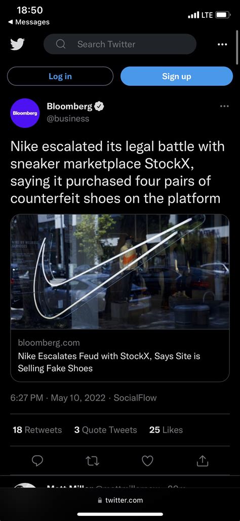 nike shoe fake news|Nike Escalates StockX Feud, Says Site Is Selling Fake Shoes .